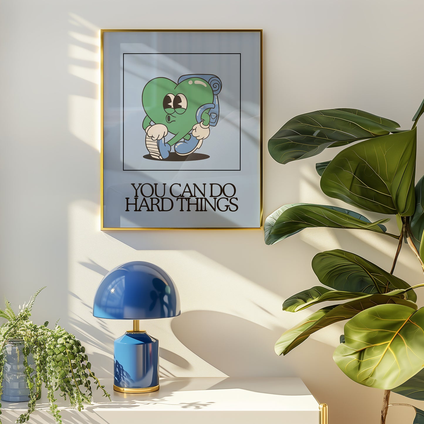 You Can Do Hard Things Classroom Art - Digital Print