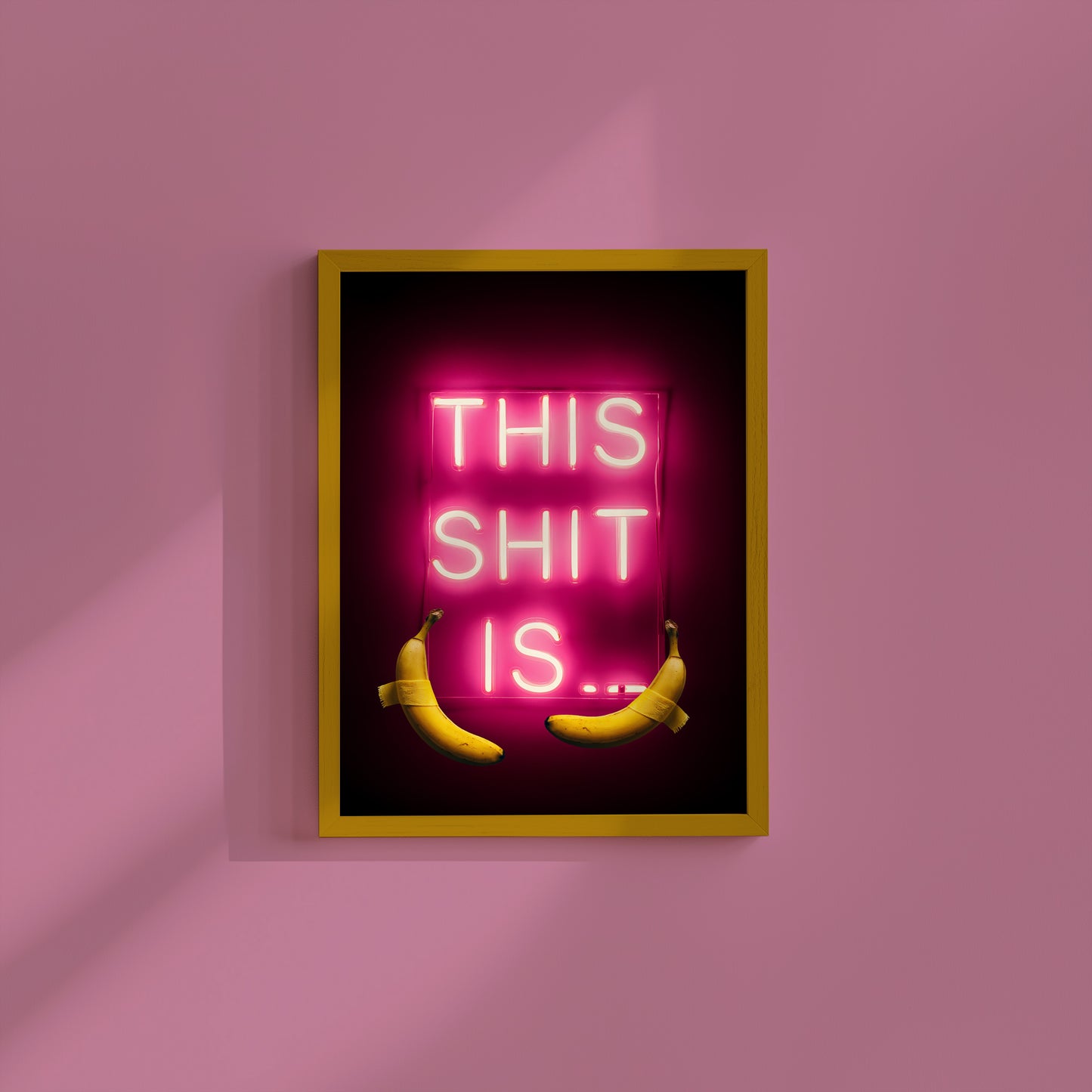 This Shit Is Bananas - Digital Print