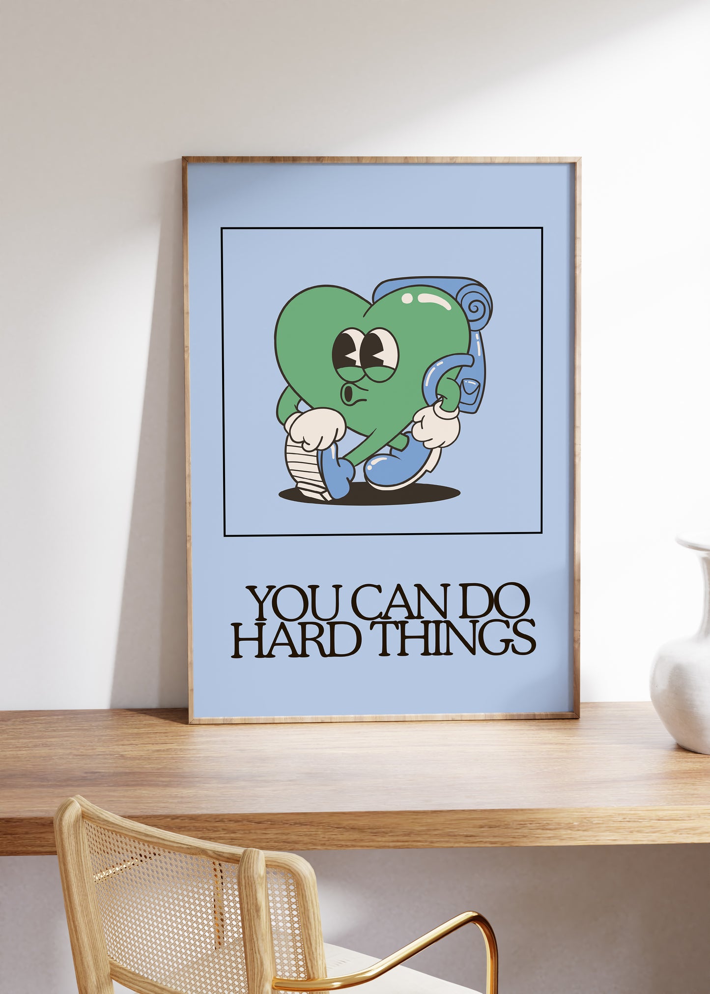 You Can Do Hard Things Classroom Art - Digital Print