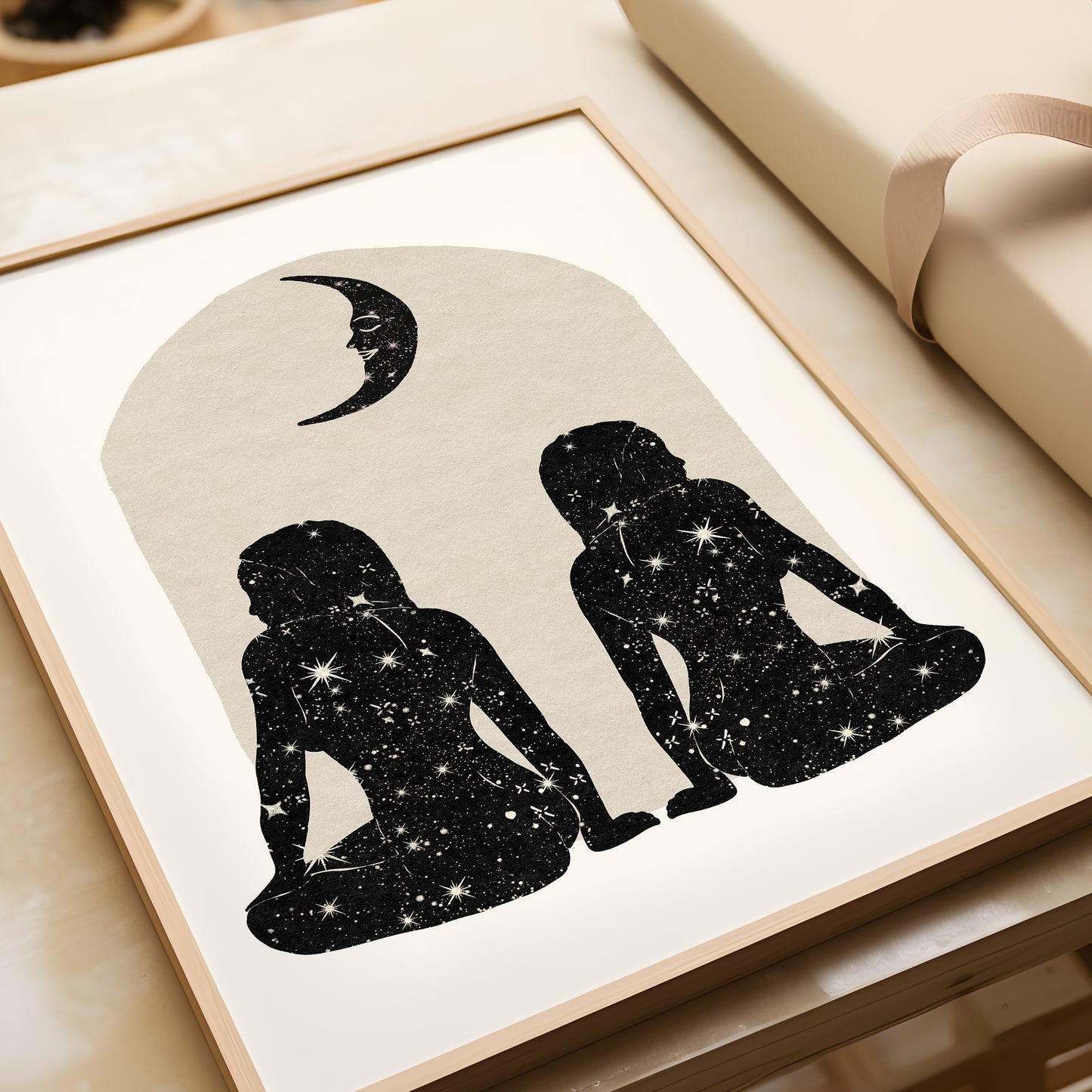 Starry Sisterhood - Digital Print