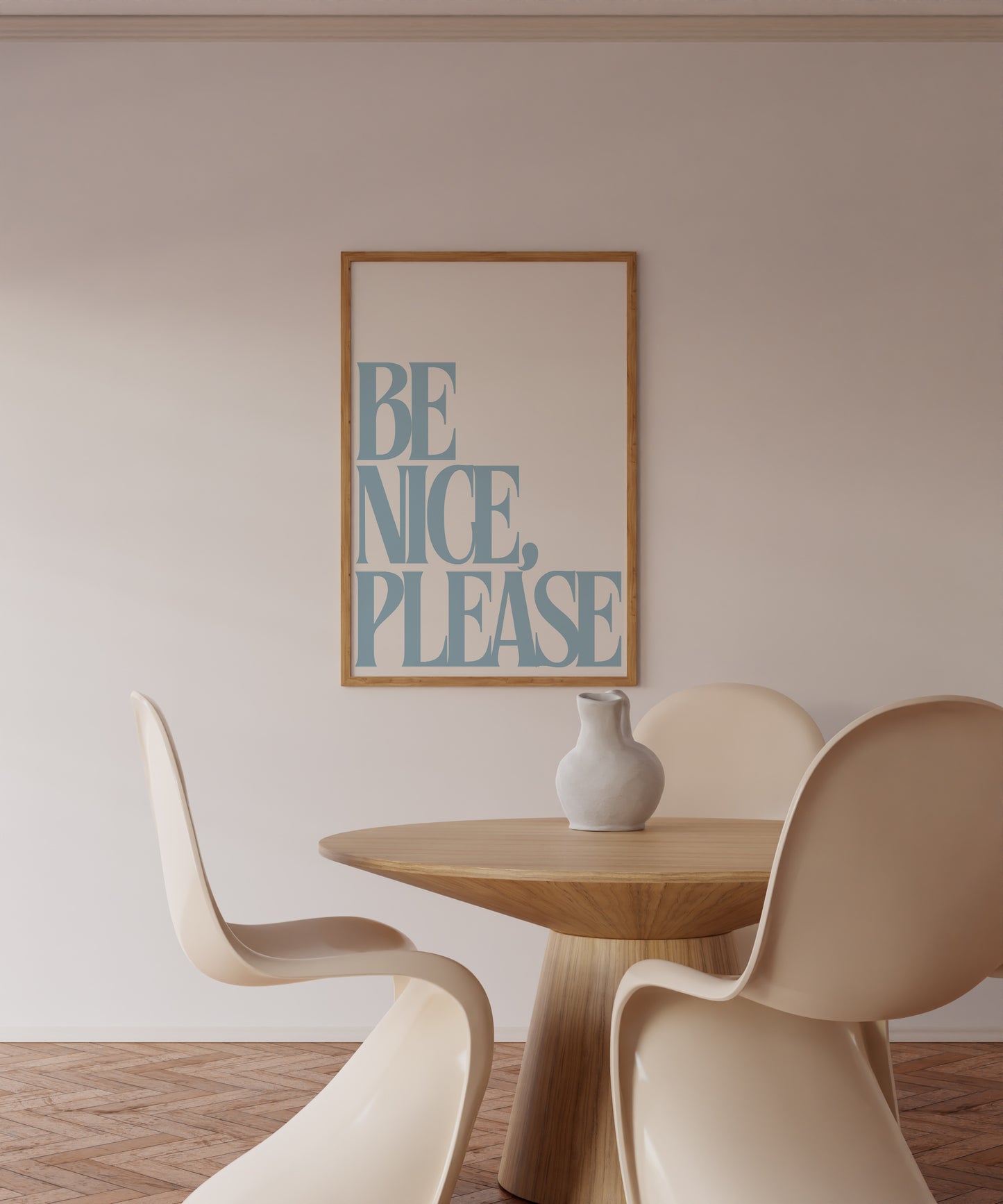 Be Nice, Please Positivity Print - Digital Print