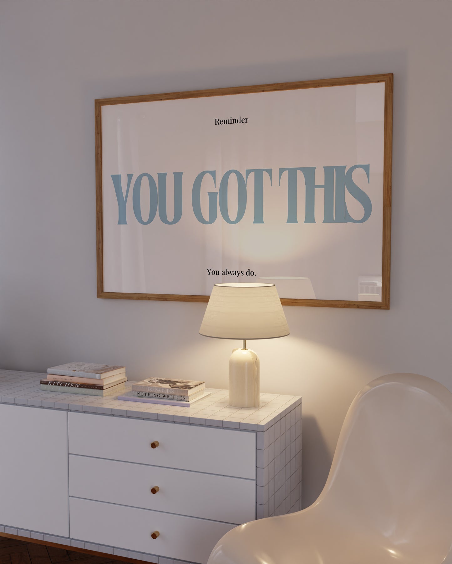 You Got This Motivational Print | Positivity Poster - Digital Print