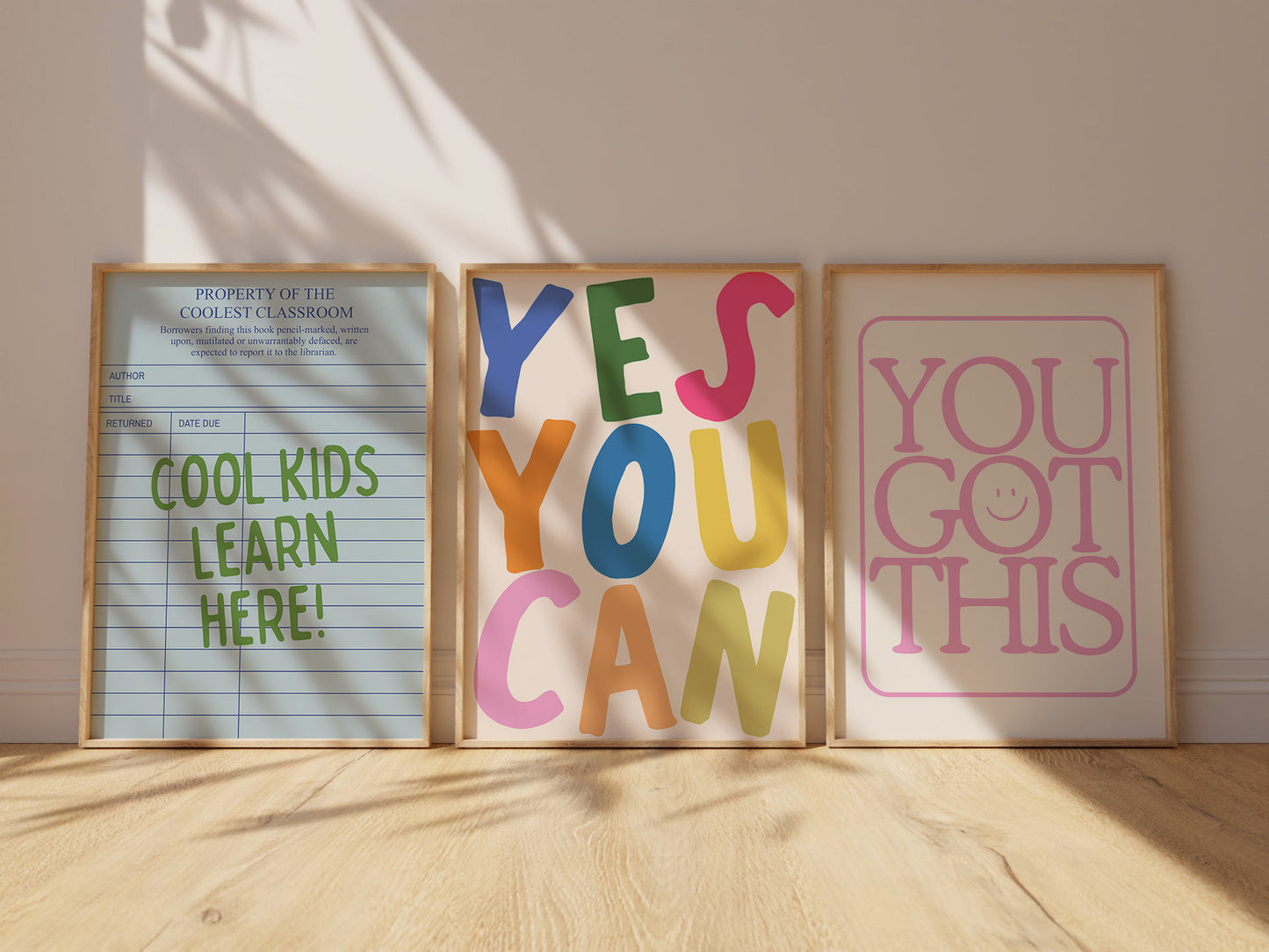 Ultimate Classroom Decor Bundle Set of 40 | Complete Teacher Wall Art Collection - Digital Print
