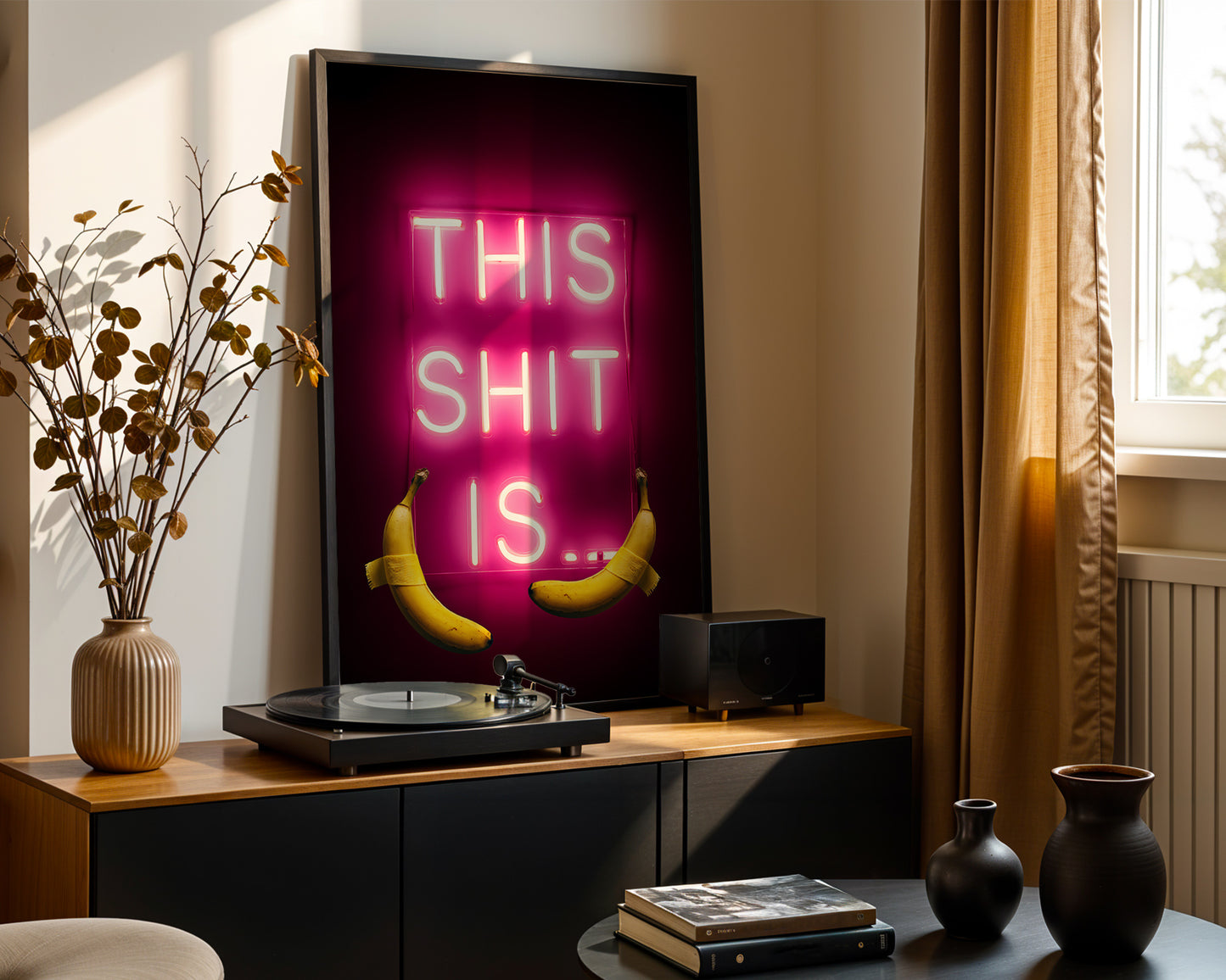 This Shit Is Bananas - Digital Print