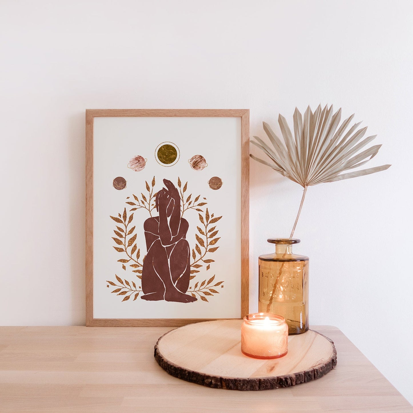 Planet Goddess - Digital Print