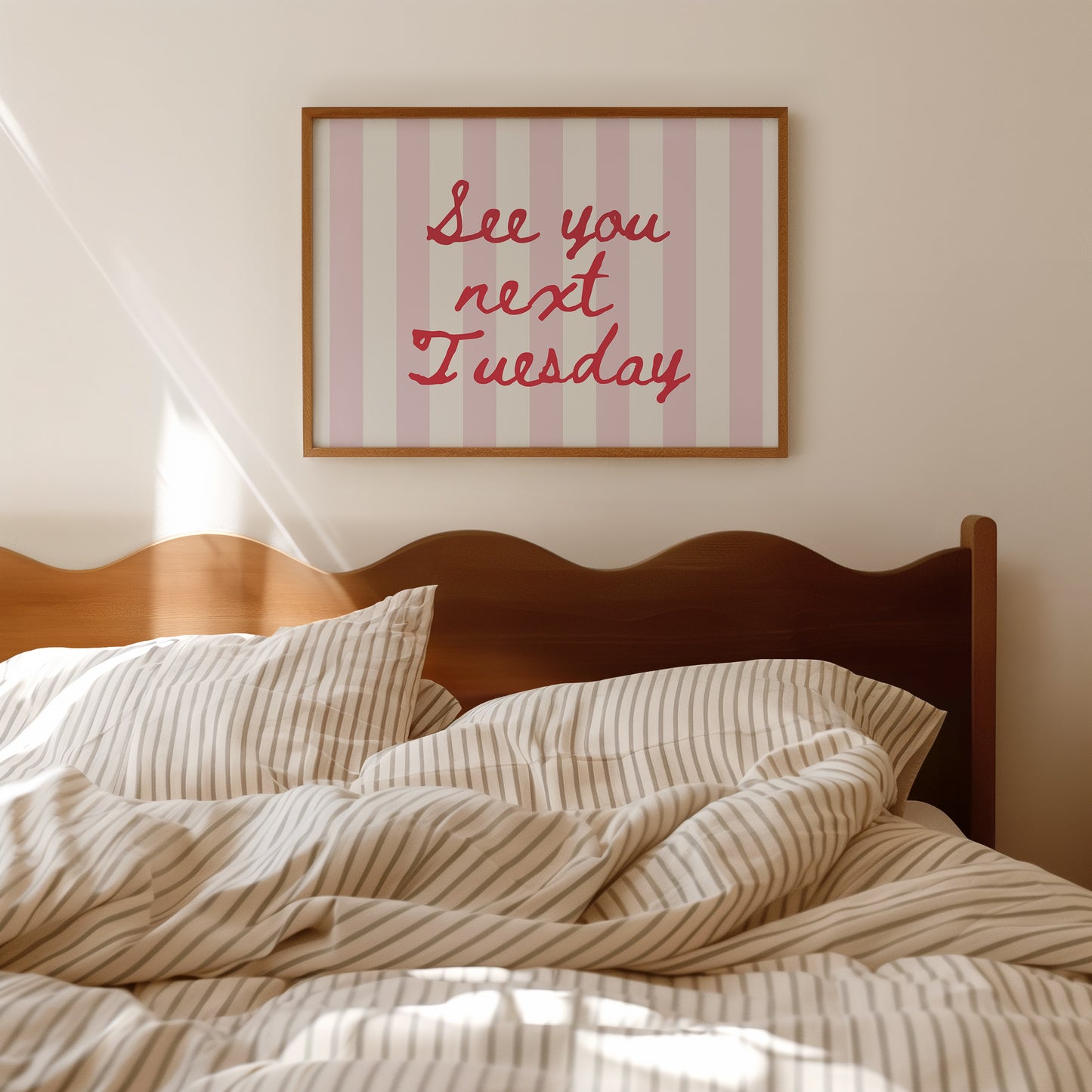 See You Next Tuesday Funny Horizontal Print - Digital Print