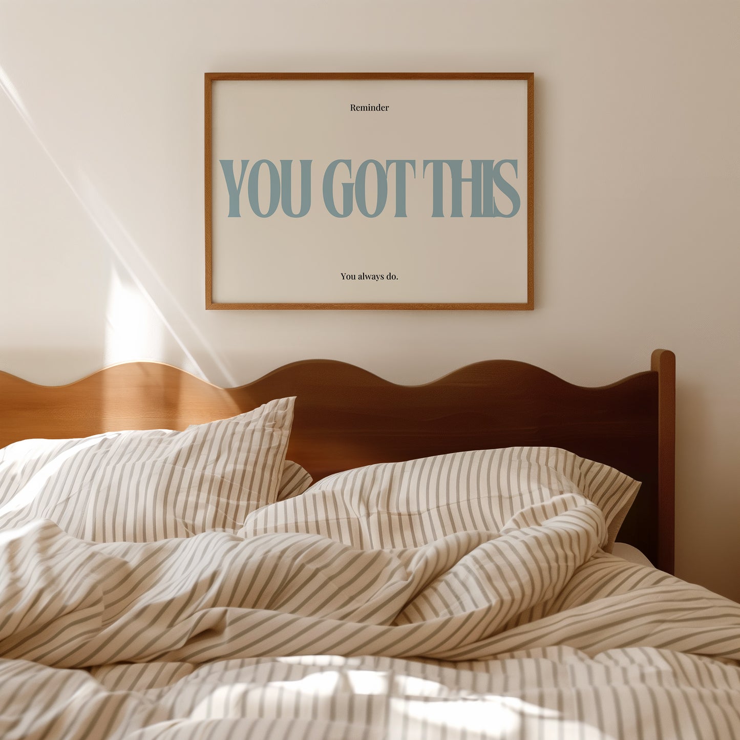 You Got This Motivational Print | Positivity Poster - Digital Print