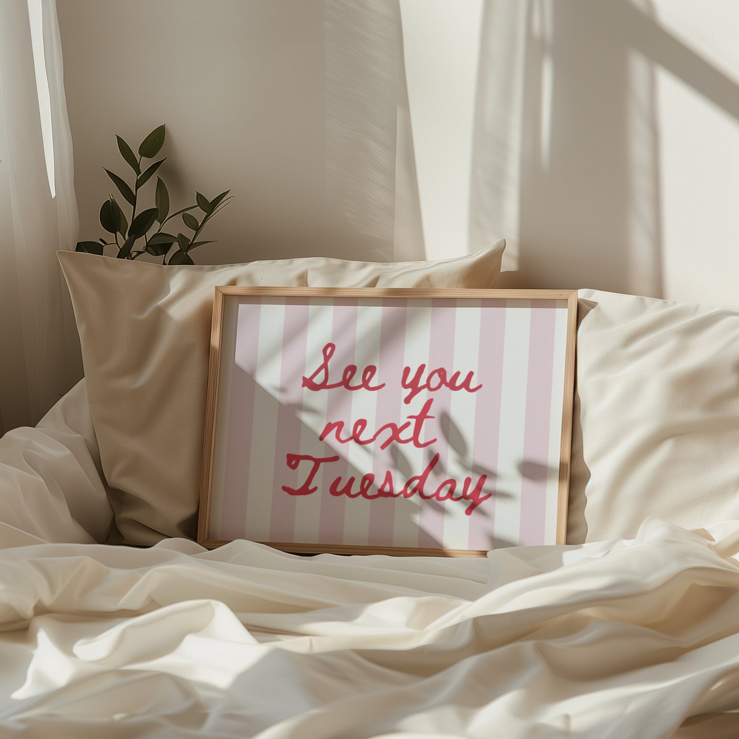 See You Next Tuesday Funny Horizontal Print - Digital Print