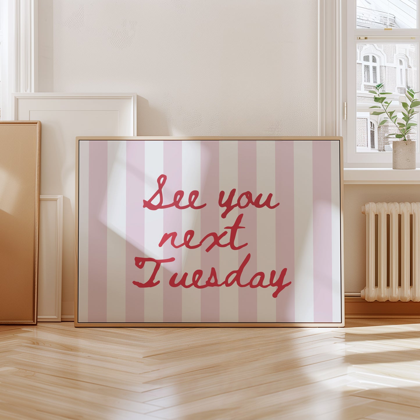 See You Next Tuesday Funny Horizontal Print - Digital Print