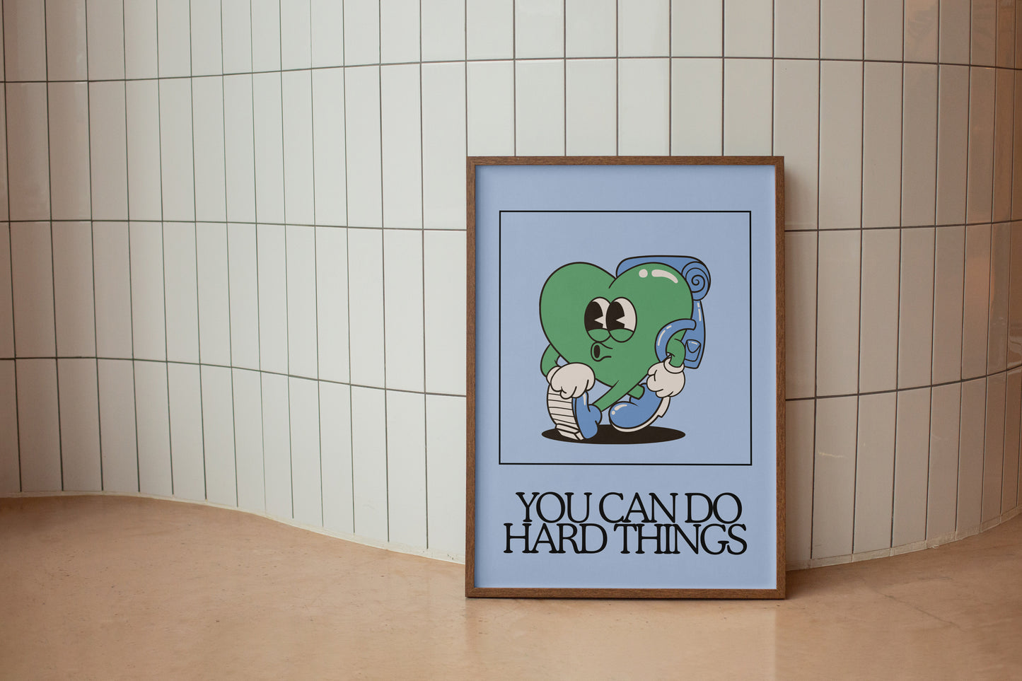 You Can Do Hard Things Classroom Art - Digital Print