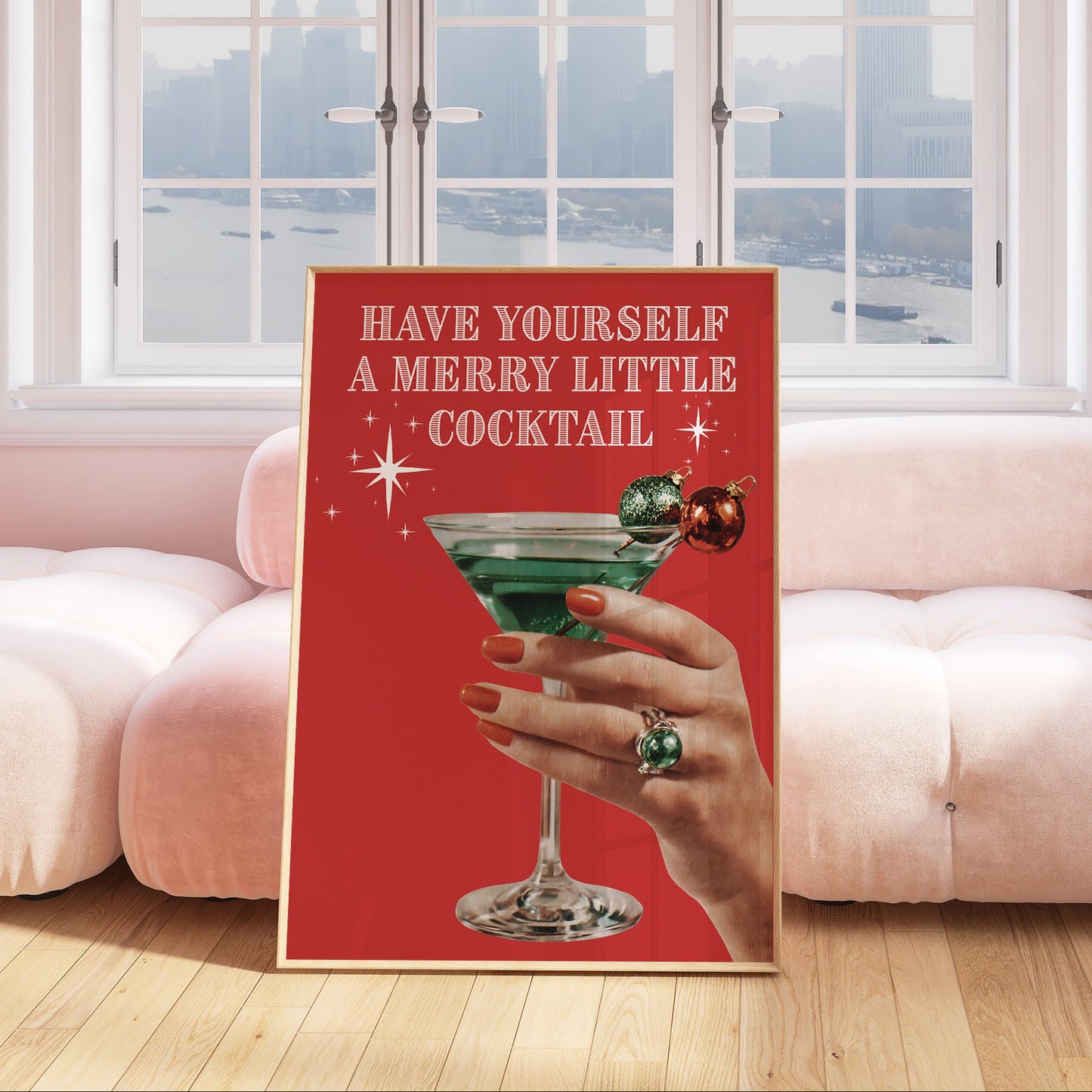 Have Yourself A Merry Little Cocktail - Digital Print