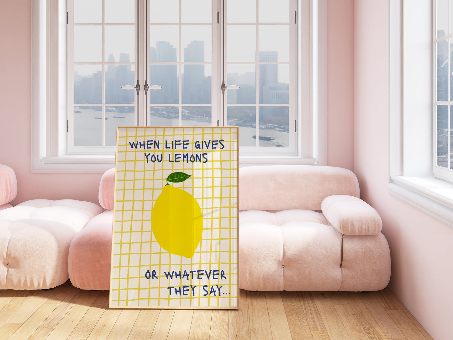 When Life Gives You Lemons Print - Digital Print