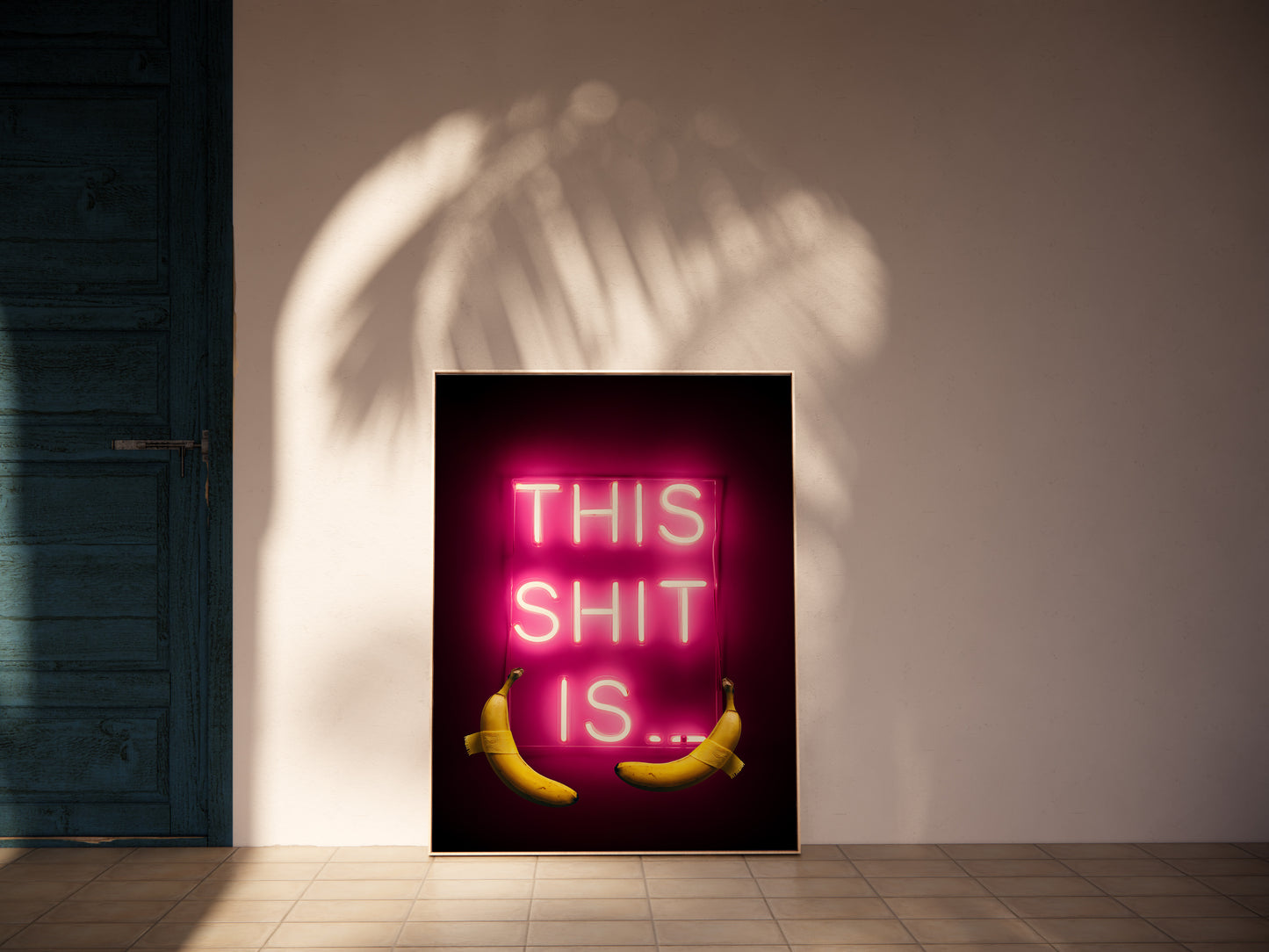 This Shit Is Bananas - Digital Print