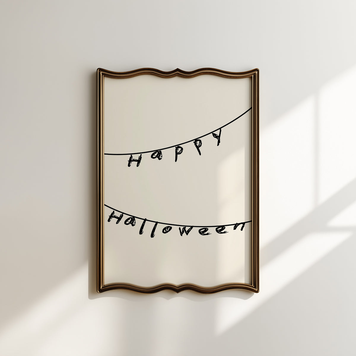 Set of 10 — Halloween Gallery Wall Set