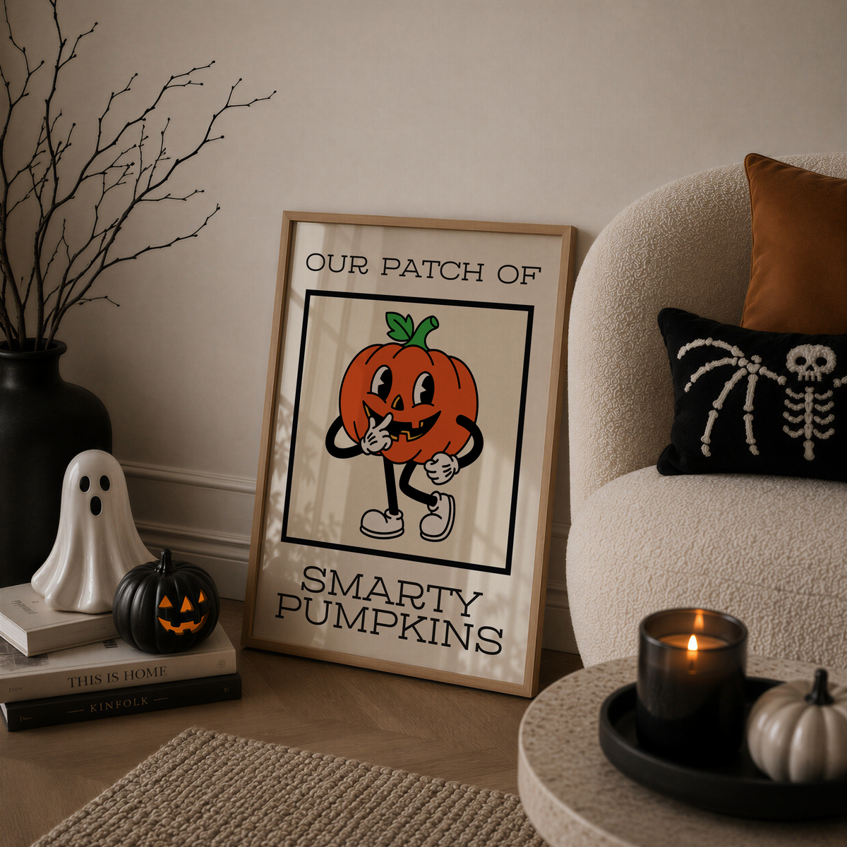 Smarty Pumpkins | Halloween Classroom Print