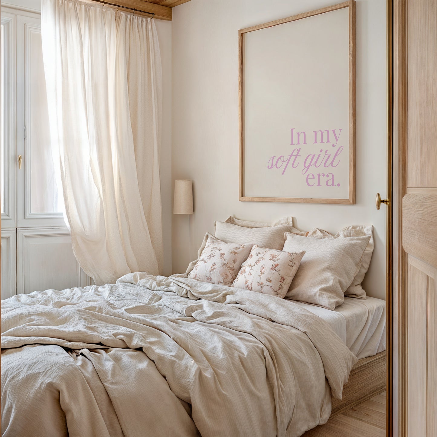 Pink Preppy Coquette Gallery Set of 5 - Digital Print