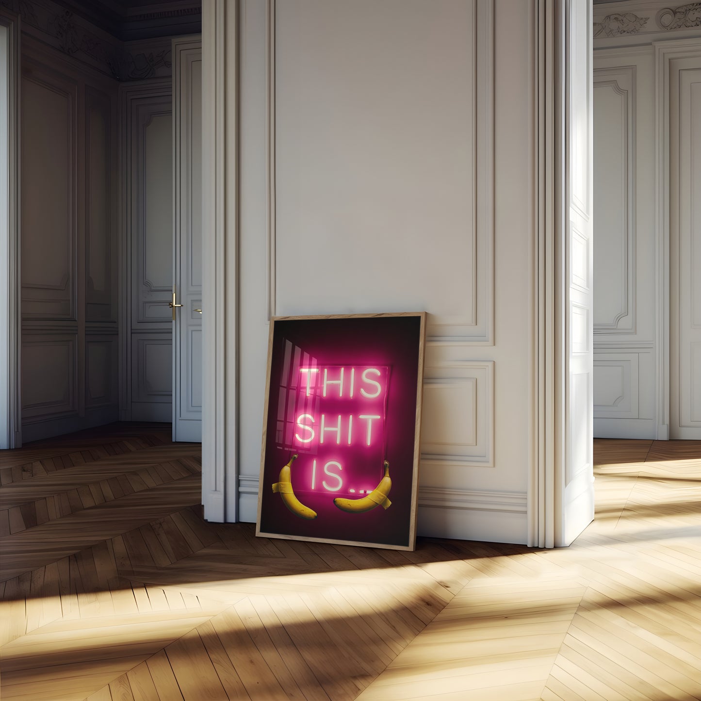 This Shit Is Bananas - Digital Print