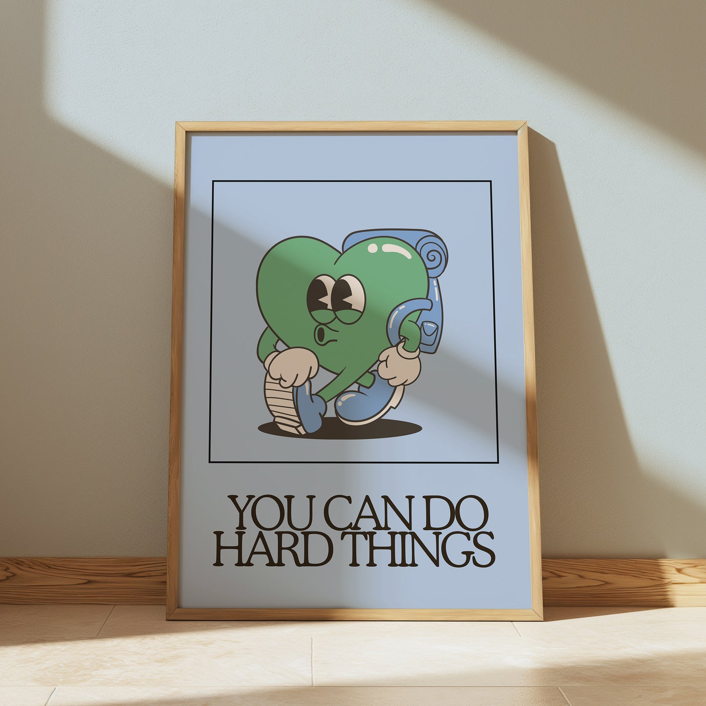 You Can Do Hard Things Classroom Art - Digital Print