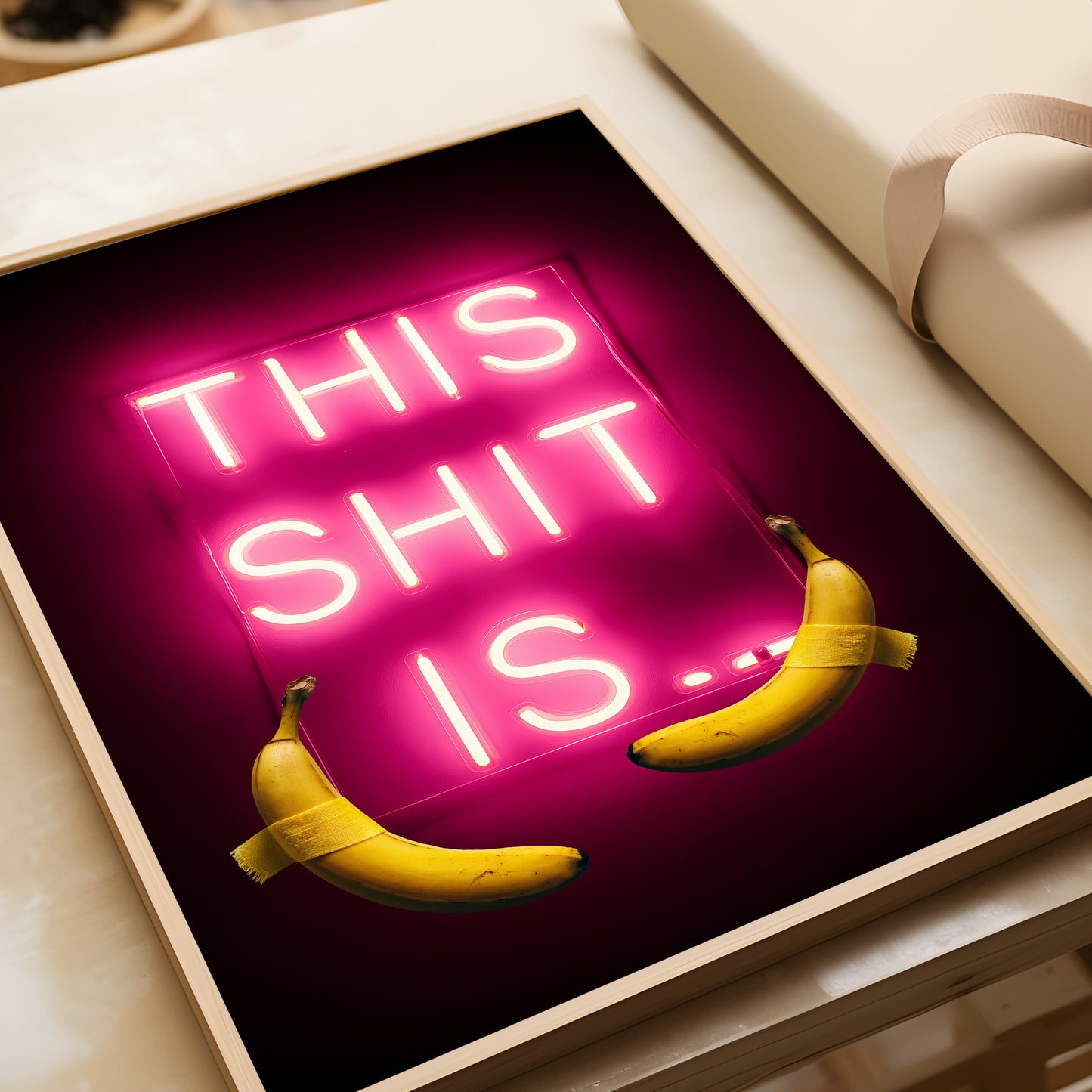 This Shit Is Bananas - Digital Print