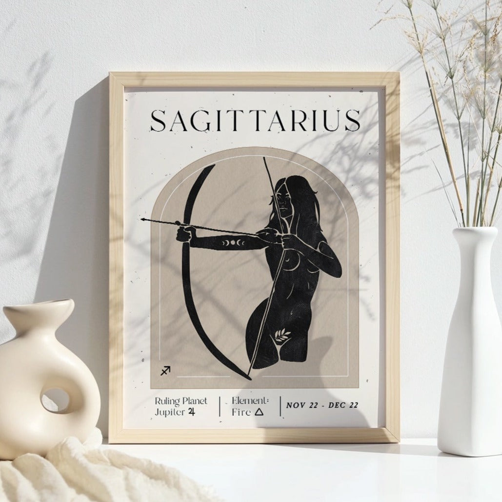 Sagittarius Pen Set