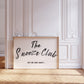 The Snooze Club Bedroom Art Print - Digital Print