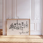 Black Cozy Dinner Club Art - Digital Print