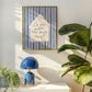 Do You Want the House Tour — Blue Stripe Print