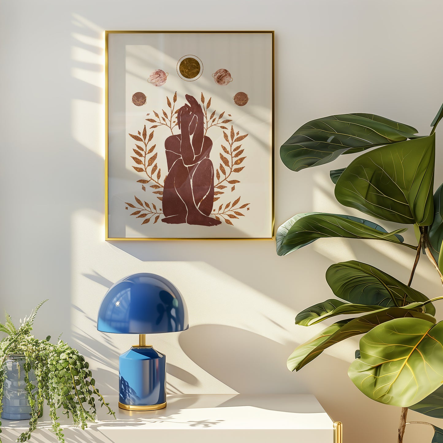 Planet Goddess - Digital Print