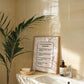 Funny Bathroom Review Wall Art