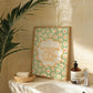 Wash Your Hands You Filthy Animal Cute Bathroom Print - Digital Print