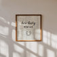 How Lucky Are We | Vintage Newspaper Horseshoe Print