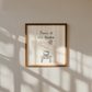 Panic at the Desko | Funny Office Disco Ball Print