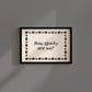 Landscape digital print with a cream background bordered by alternating black pumpkin and spider illustrations, framing the hand-lettered phrase "How spooky are we?" in black script.