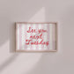See You Next Tuesday Funny Horizontal Print - Digital Print