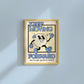 Keep Moving Forward — Retro Motivational Classroom Print