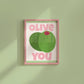 Cute Olive I Love You Print - Digital Print