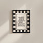 Wash Your Hands You Filthy Animal Bathroom Sign - Digital Print