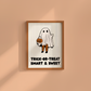 Vintage Halloween Print Set of 3