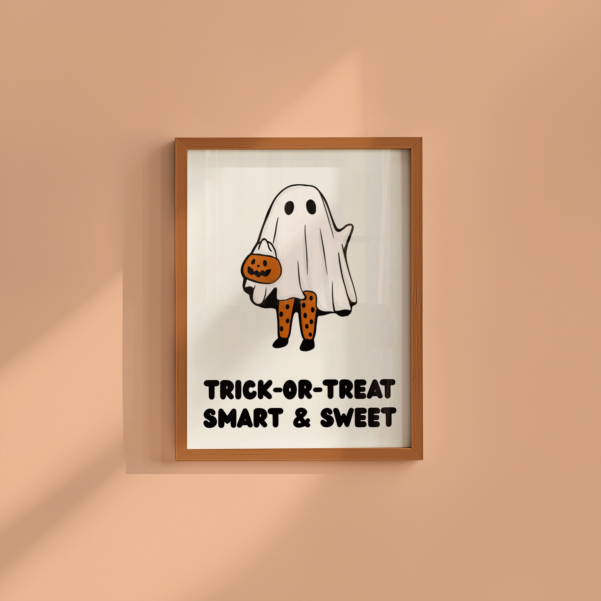 Vintage Halloween Print Set of 3