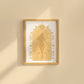 Yellow Sun Goddess Artwork - Digital Print