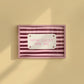 How Lucky Are We Striped Star Print - Digital Print