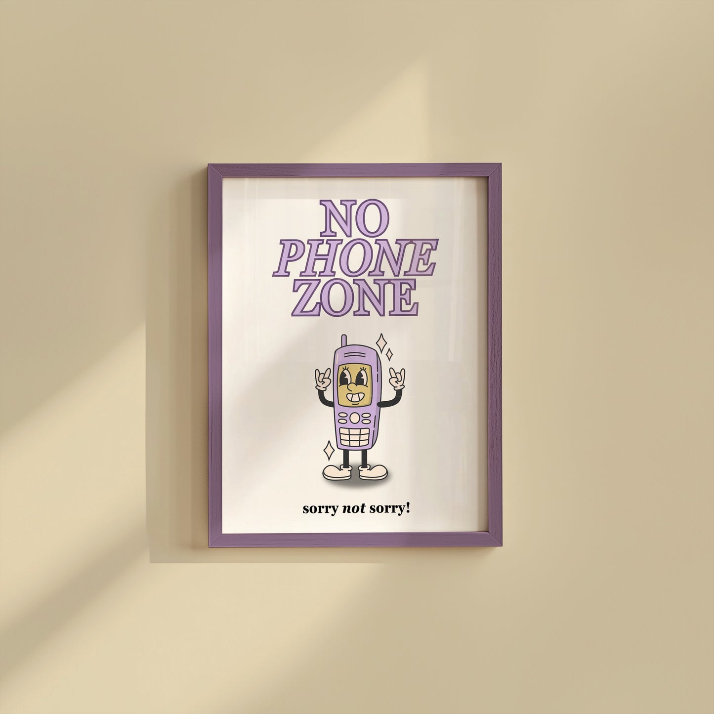 Cool Kids Classroom Rules Art Set of 10 - Digital Print
