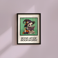 Bone-Afide Bookworm | Halloween Classroom Print