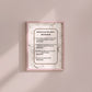 Funny Bathroom Review Wall Art
