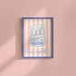 Bon Appetit Coastal Style Sardine Print - Digital Print