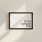 In My Soft Girl Era Horizontal Poster - Digital Print