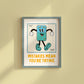 Mistakes Mean You're Trying Classroom Art - Digital Print