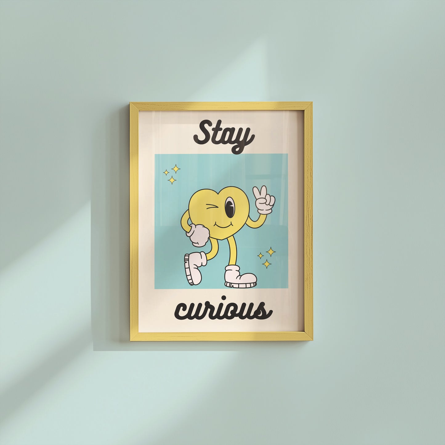 Colorful Positivity Classroom Art Set Of 10 - Digital Print