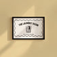 The Laundry Room Minimalist Print - Digital Print