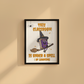 This Classroom Is Under A Spell | Halloween Classroom Print